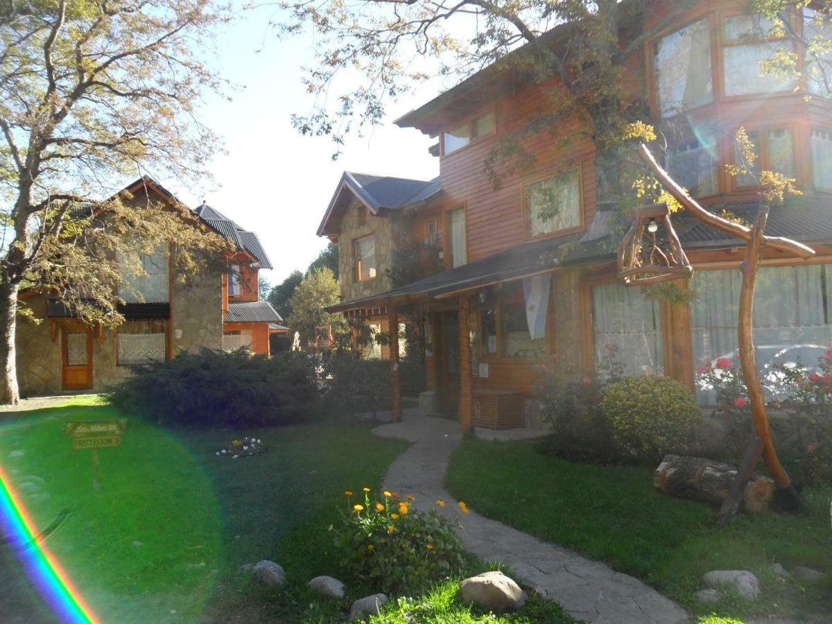 Dormi Del Pellin Hotel San Martín de los Andes Buitenkant foto