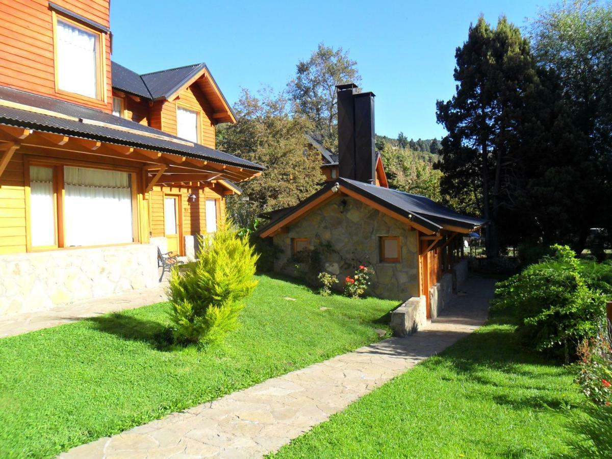Dormi Del Pellin Hotel San Martín de los Andes Buitenkant foto