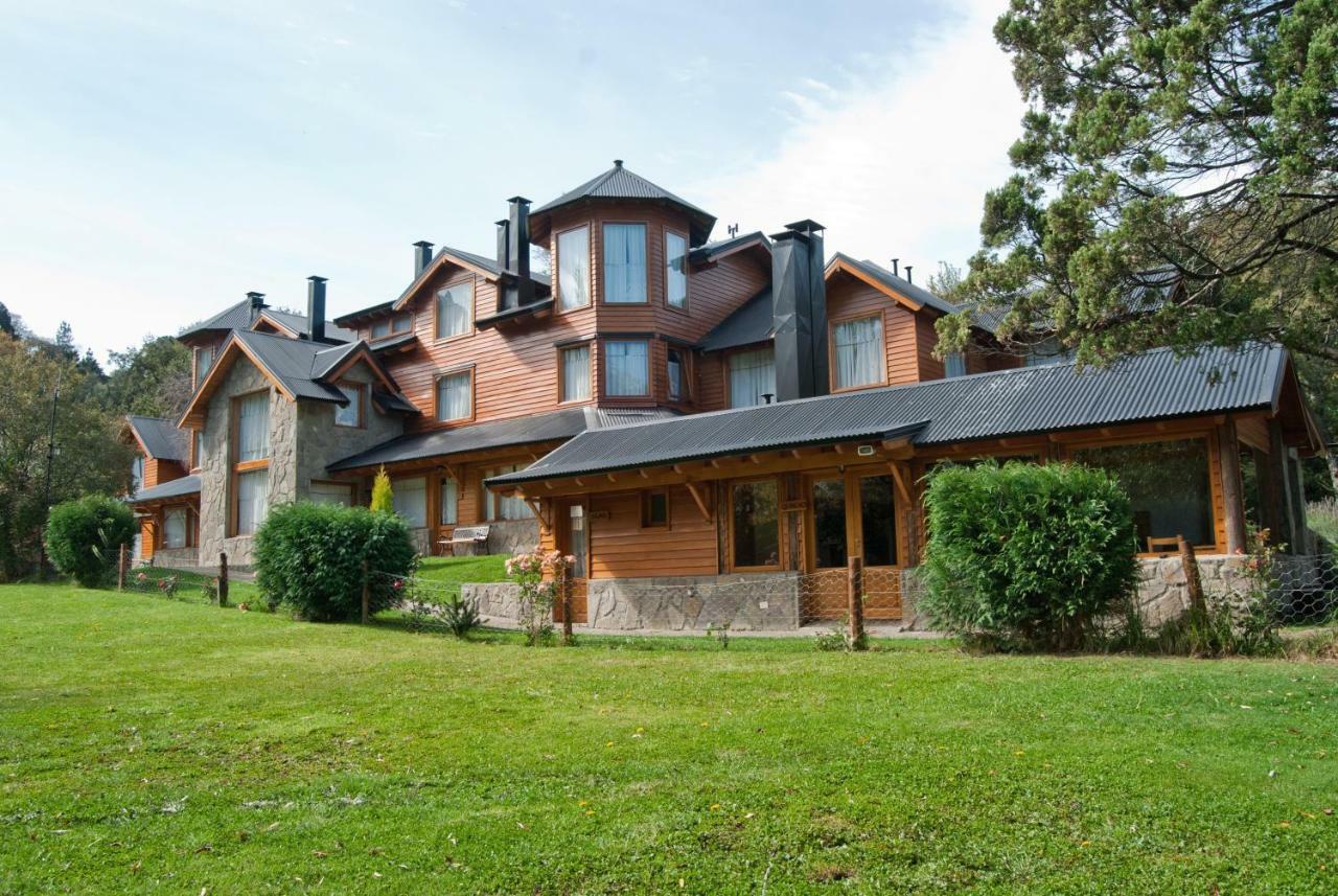 Dormi Del Pellin Hotel San Martín de los Andes Buitenkant foto